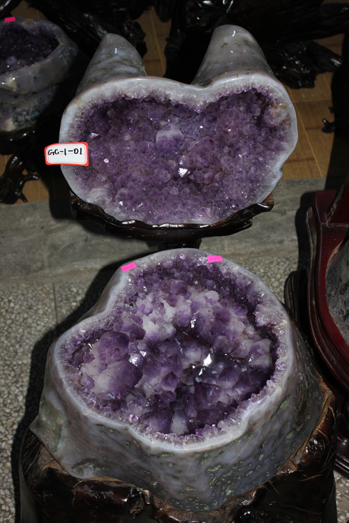 紫晶聚宝盆